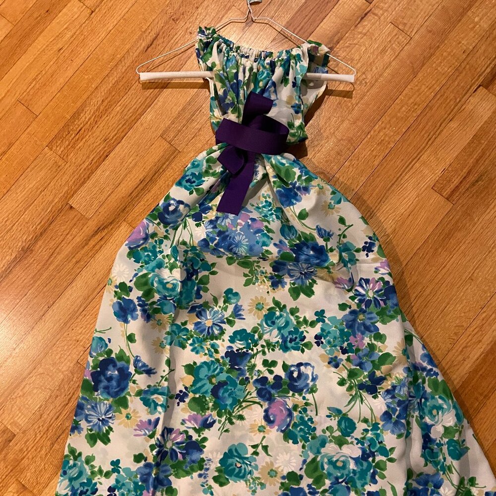 Handmade maxi dress deadstock